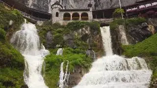 Switzerland | Saint Beatus Cave And Waterfalls | 4K