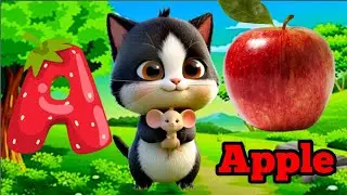 A for Apple | ABCD | Phonics Song For Children  |  Aa Se  Anar | Alphabet Song | #abcd 