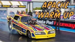 Apache - Nostalgia Funny Car Warm Up