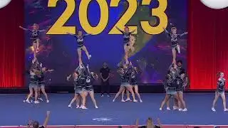 SA Academy - Crush in Finals at The Cheerleading Worlds 2023
