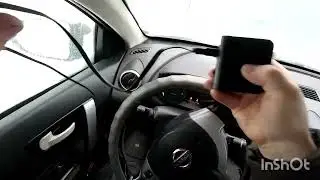 P 10 OBD smart digital meter для Nissan Qashqai.