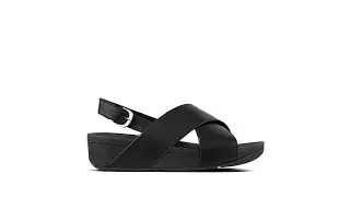 FitFlop Lulu Cross Backstrap Sandal