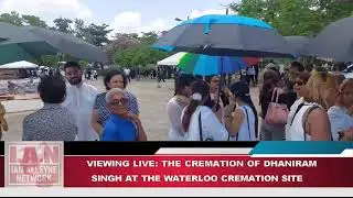 WEDNESDAY 4TH JUNE 2025 - LIVE CREMATION FOR THE LATE DHANIRAM SINGH