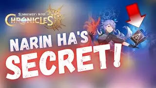 THIS is what is in NARIN HA'S BOOK! 15K SUBS SURPRISE VIDEO! - Summoners War Chronicles