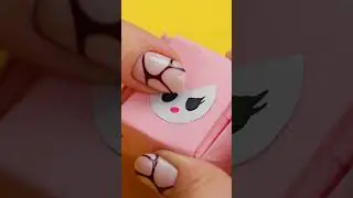 Paper Origami Watch ⏰ With a Hidden Secret Inside! 📄✨