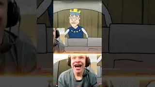 JYNXZI REACTS TO HIM IN ANIMATED CLASH ROYALE