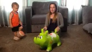 Waliki Bounce on Rhino on Nonperfect Parenting