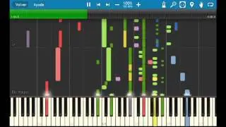 The Blue Umbrella - Jon Brion - Sarah J. | Synthesia + sheet music
