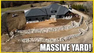 Creating a Massive 3.5 Acre Yard – Start to Finish