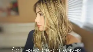 Ondas suaves playeras para pelo corto y conversada- Carolina Ortiz