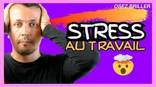 STRESS AT WORK WHAT TO DO? (Overwork is not the solution)