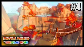 Pepper Mario (Paper Mario : The Origami King #4) [Let's Play FR]
