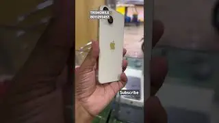 iPhone  available#Brand-new condition, visit kar sakte Ho TRS Mobile me #subscribe #13million 😱😱