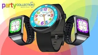 party Collection &ndash; Watch Face for Android Wearables