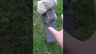 Geokinesis training on rocks