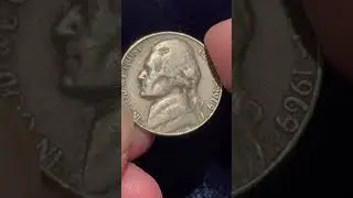 1969 D JEFFERSON NICKEL