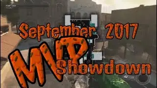 September 2017 MVP Showdown...