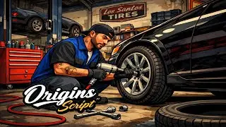 [FIVEM]🛞 Advanced Tire System &ndash; Vehicle Handling Control (ESX / OX)