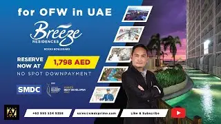 Breeze Residences Walkthrough | SMDC | Roxas Boulevard, Pasay City Philippines
