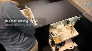 Kitchen Tower - the base unit pull-out from peka