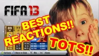 FIFA 13 | Best Pack Opening Reactions!! #5!! TOTS SPECIAL!!