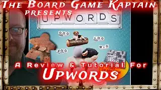 Upwords Classic Game Review & Tutorial