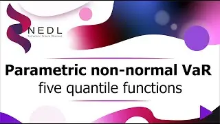 Parametric Value-at-Risk (VaR) beyond normality: five quantile functions (Excel)