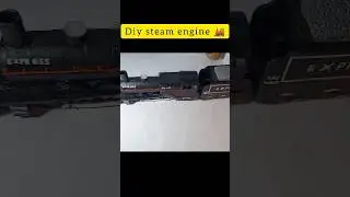 diy Steam engine #engine #diy #shortvideo  #craftyliving #craft #handmade #diycrafts #art