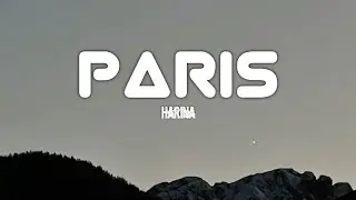 Harina - Paris [Lyrics]
