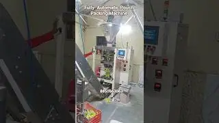 Fully Automatic Pouch Packing Machine # With Counting Conveyor Bulk Pkt Filling in  Bora Automatic