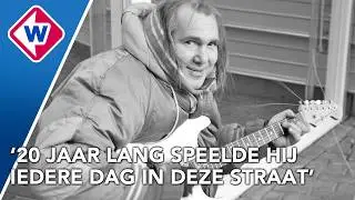 9 jaar na zijn overlijden mist Den Haag straatmuzikant Chuck Deely nog altijd