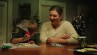 McNess Christmas Cookies TV Commercial