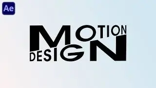 How to Make Stretch Text Animation in After Effects 