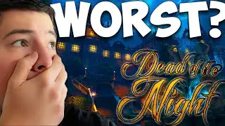 Playing the WORST ZOMBIES MAP EVER (Dead of the Night)