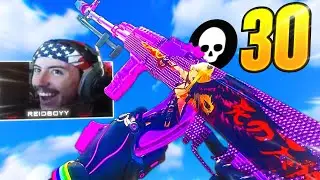 Лучший консольный игрок пробует класс AK47 от JGOD 🔥 (Лучшая конфигурация класса AK47) (Warzone)