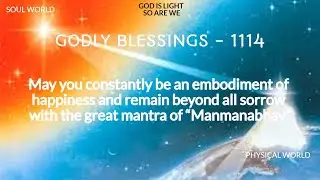 Constantly be an embodiment of happiness & remain beyond all sorrow with great mantra &ldquo;Manmanabhav&rdquo;