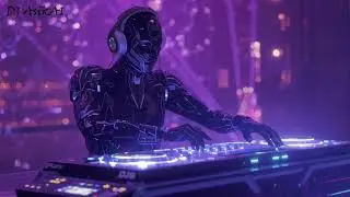 CYBER-BASS INVASION | 1.5 Hour Aggressive Cyberpunk Techno Mix (155 BPM)