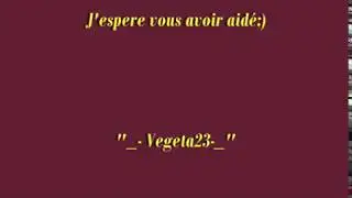Tutorial: V-Variation by Vegeta23
