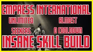The Division 2 | Unlimited Seekers Insane Capacitor Skill Build | 0 cooldown