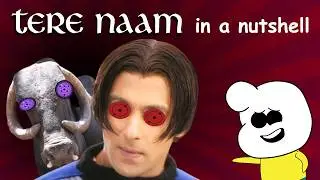 Tere naam movie in a nutshell || sillyajax