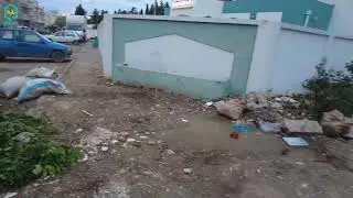 البنية التحتية بجرزونة الى متى التهميش والمسؤول قاعد شايخ محاس بشي