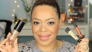 NEW | LA Girl Pro Coverage HD. High Definition Long wear  Illuminating Foundation + Concealer Review
