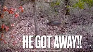 SELF FILMED BOWHUNTING FAILS! DON&rsquo;T MAKE THESE MISTAKES!!