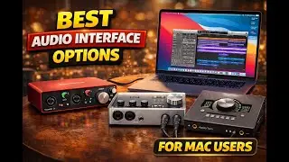 Best Audio Interface Options for Mac Users [2026 Guide]