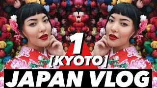 JAPAN VLOG | Part 1 - Onsen in Kyoto | soothingsista