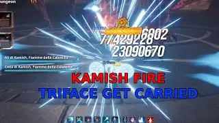 Kamish Fire Get Carried