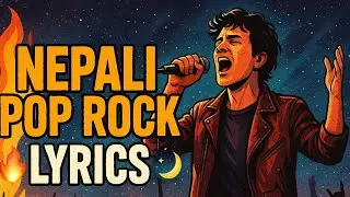 Nepali Rock Revolution Begins! 🔥 Original Lyrics + Anthem Vibes