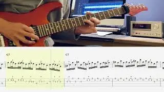 The Chicken Solo - Hybrid Picking Ideas (With Guitar Tab)