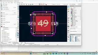 kicad footprint addition to a specific project (kicad 9)