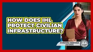 How Does IHL Protect Civilian Infrastructure?